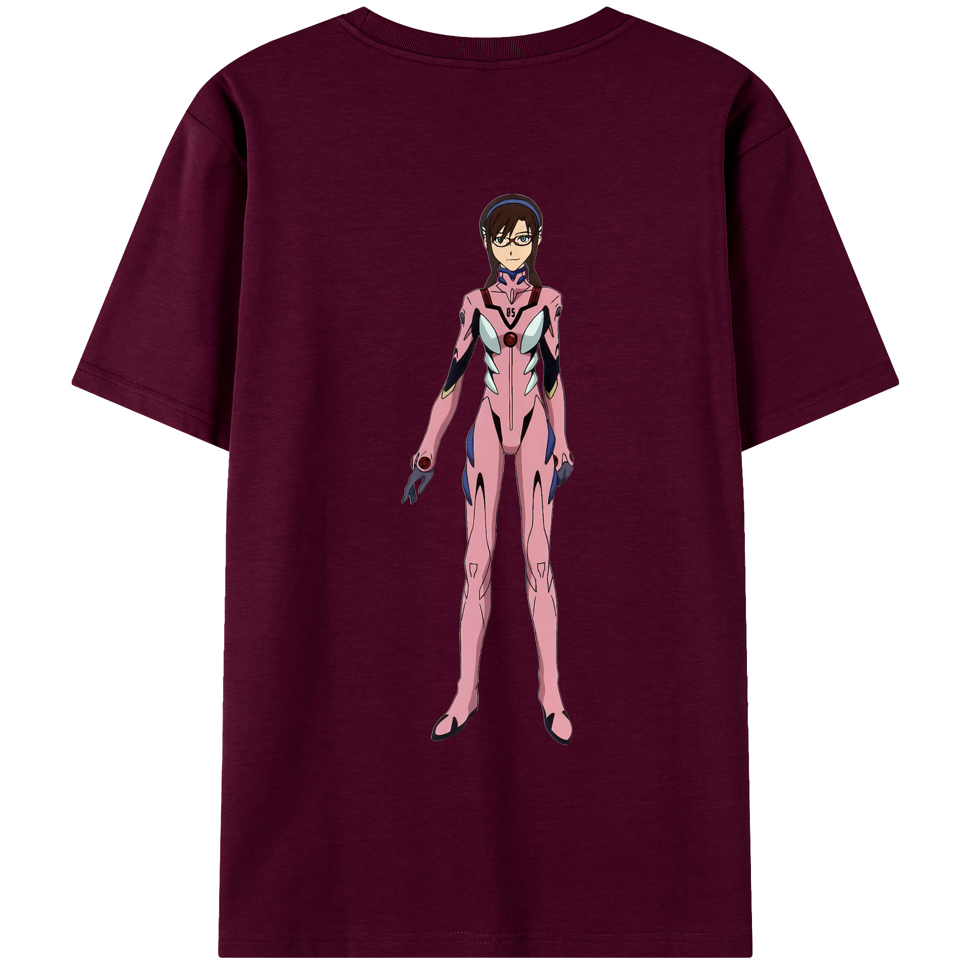 （画像用） EVA 新世紀エヴァンゲリオン レディース半袖Tシャツ(バックプリント)